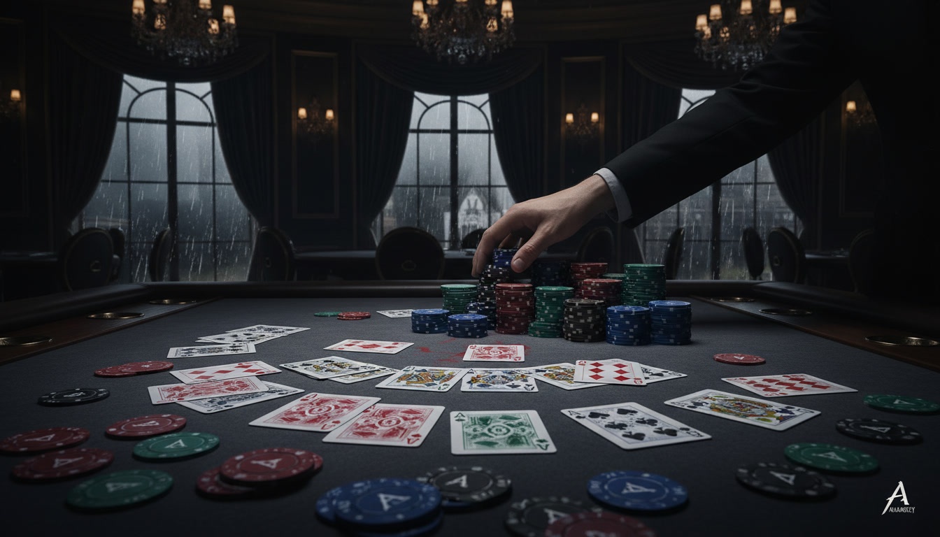 Pelivalikoima Anarchy Casinolla